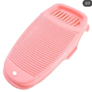 Papan Cuci Baju Penggilesan Dengan Wadah Cuci Sabun