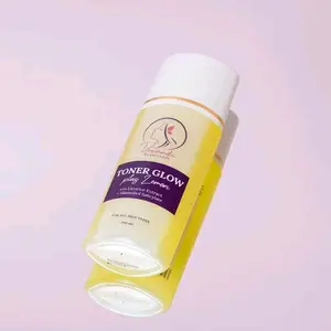 toner glow lemon whitening glowing,sudah ada kandungan extra lemon Wajah