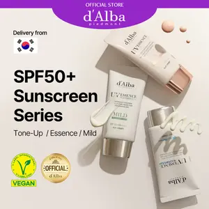 d'Alba Waterfull Tone Up Sun Cream 50ml/ d'Alba Waterfull Essence Sun Cream 50ml/Sunscreen /Sunscreen combination sang pencerah d alba serum