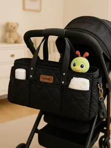 GabaG Caddy & Stroller Diaper Bag Besar dengan Sekat Rapi