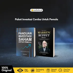 Paket Investasi Cerdas - Warren Buffet + Panduan Investasi Saham - Yash Media