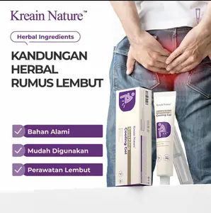 Kreain Nature GelPerawatan Area Pribadi Tekstur Menyegarkan Tidak Lengket