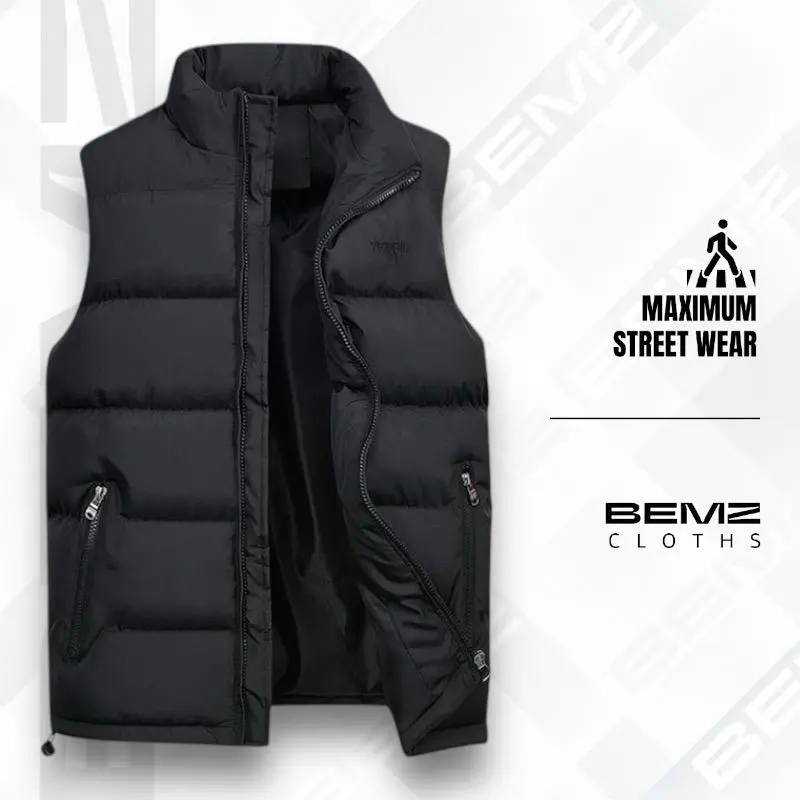Bemz - Rompi Puffer Anti Angin - Nyaman & Trendy (M-XXL)