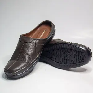 Sepatu Bustong Pria Kulit Sapi Asli