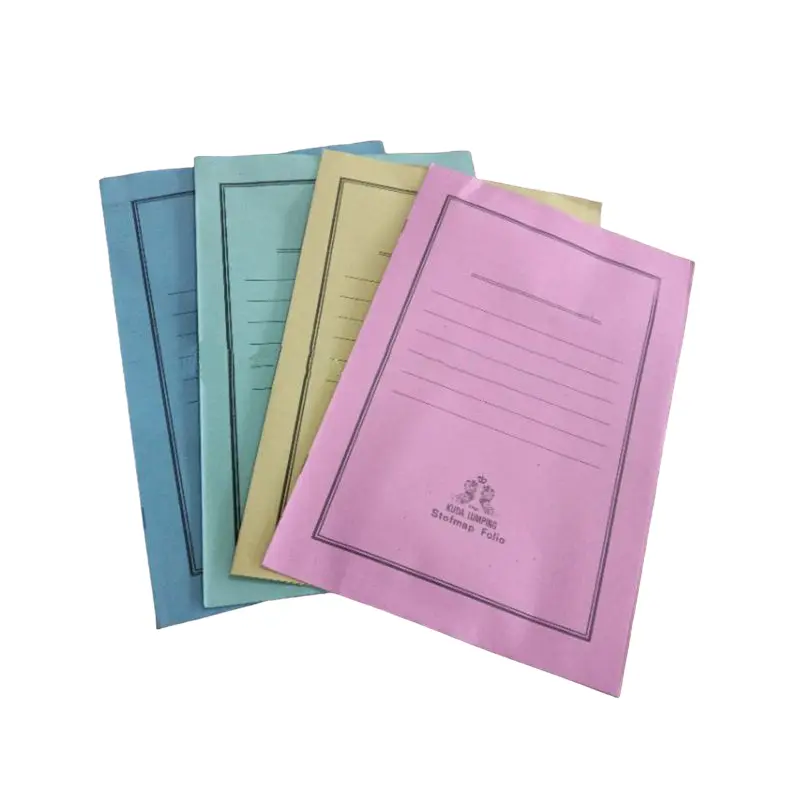 Stopmap / Stop Map Kertas Folio / Map Kertas / Map Murah (1Pak isi 50 ...