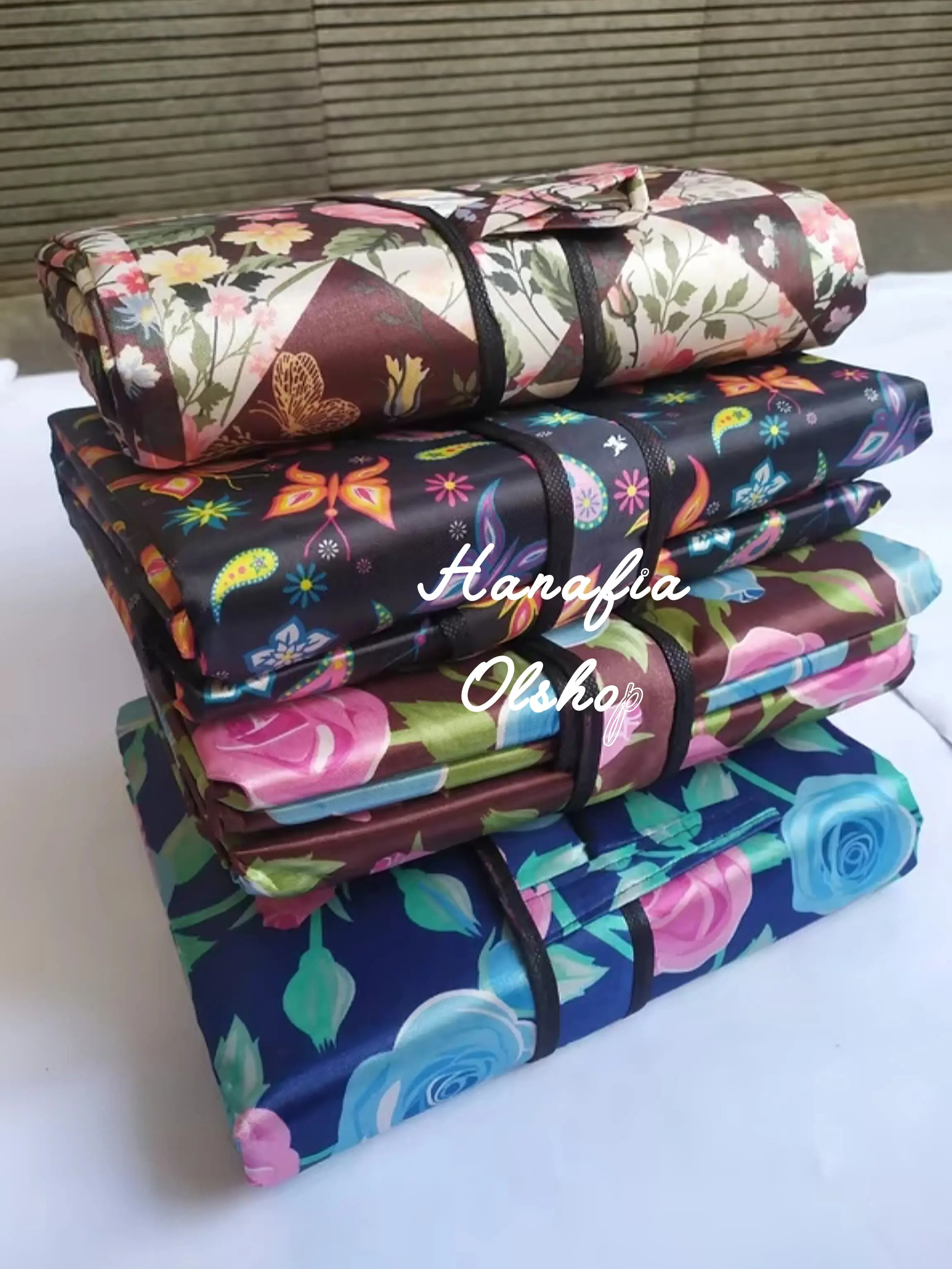 TIKAR LIPAT UKURAN 140CMX150CM JUMBO MICROSATIN TEBAL