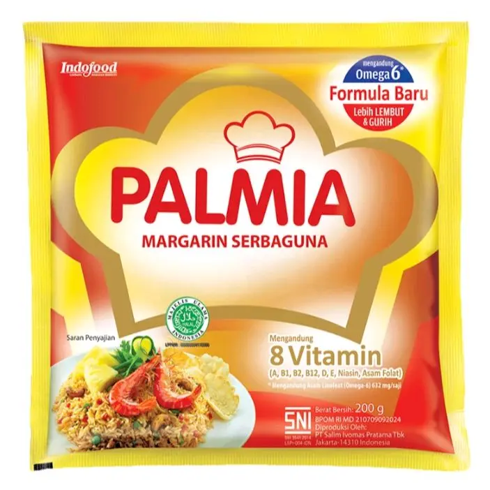 SIMAS Palmia Margarin Serbaguna 200 g - Shop | Tokopedia