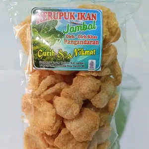 Kerupuk Ikan | Kerupuk Ikan Jambal