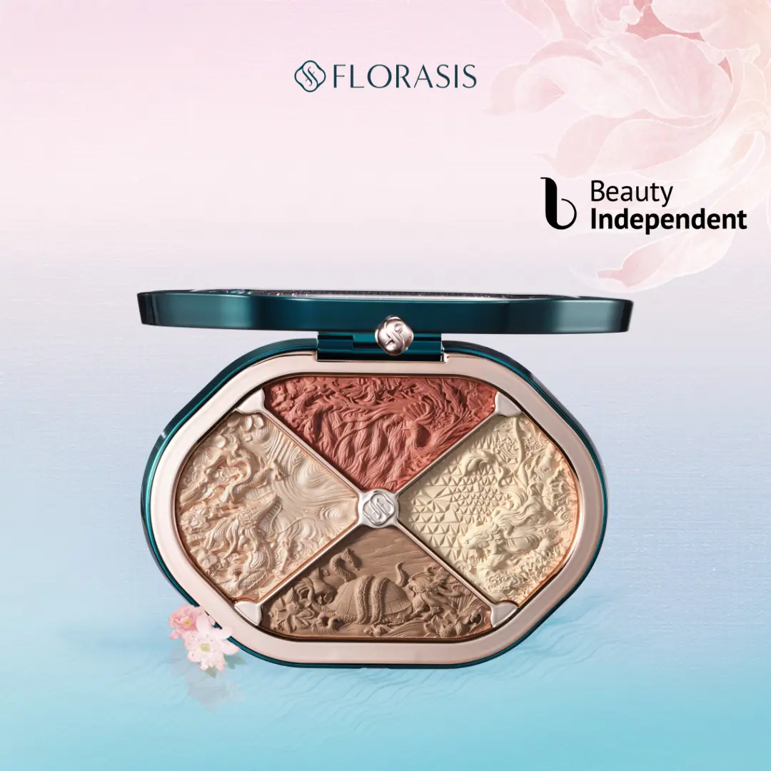 Florasis Eastern Beasts Sculpting Makeup Palette