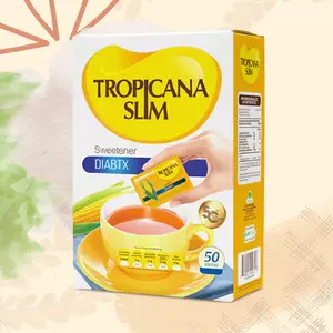 Tropicana Slim Diabtx 50 & 100 Sachet - Minuman Rendah Gula - Sugar, Food
