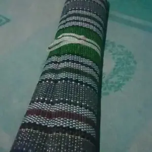 TIKAR LIPAT TENUN HAJATAN PIKNIK 2X1 KECIL Camping Outdoor Karpet 1-3 orang tikar & keranjang piknik