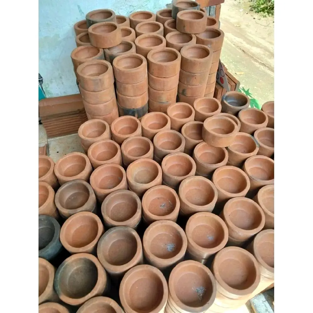 CUWO Tempat Makan Kelinci Diameter 13 cm - Alat Makan Khusus untuk Kelinci dengan Ukuran yang Nyaman dan Aman