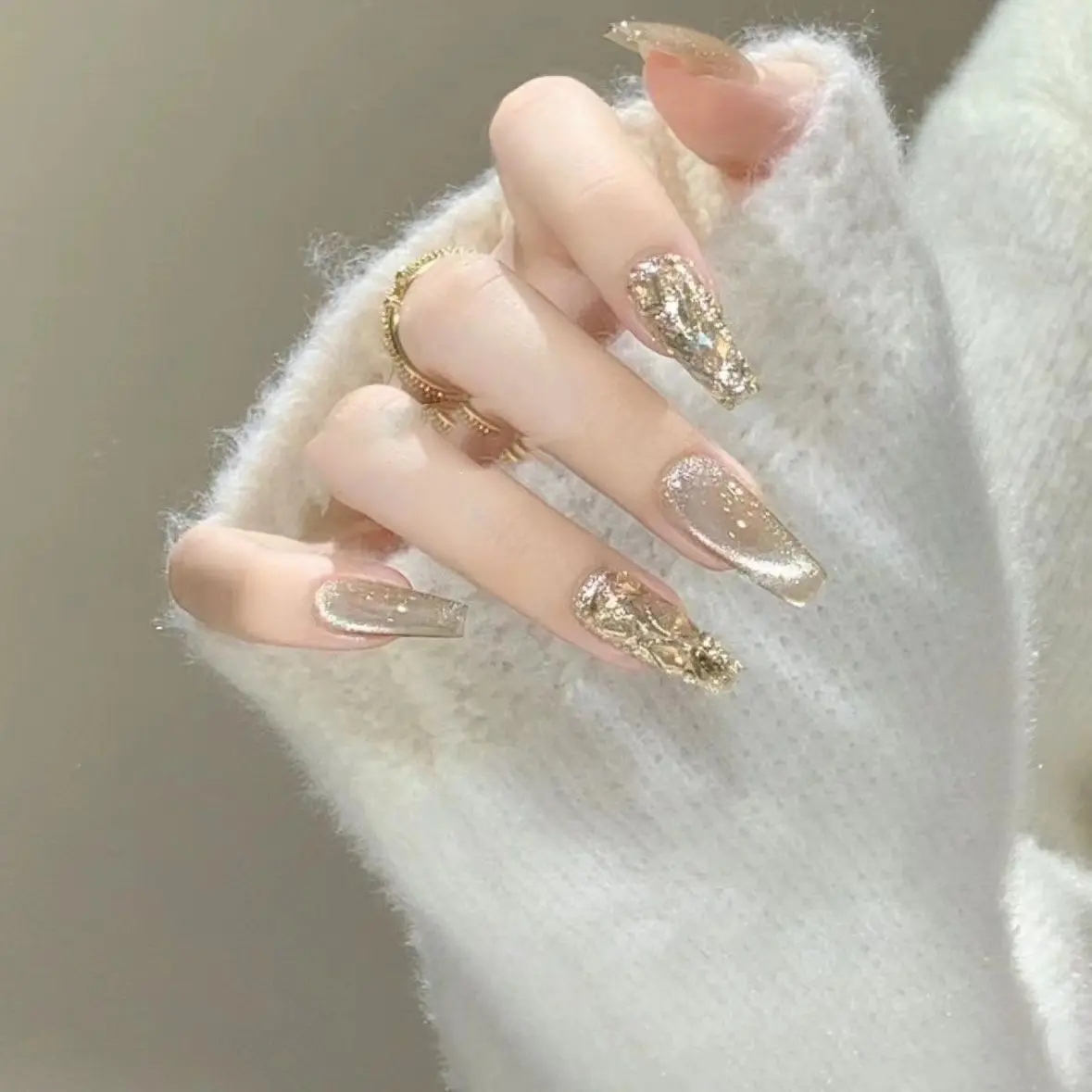 heavr industrytterfly just for a lonf time  nail