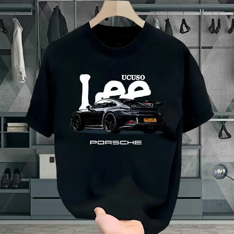 2025 Kaos Fashion Unise Pria dan Wanita Muda dengan Cetakan - Bahan Atasan Nyaman - Distro, Keren
