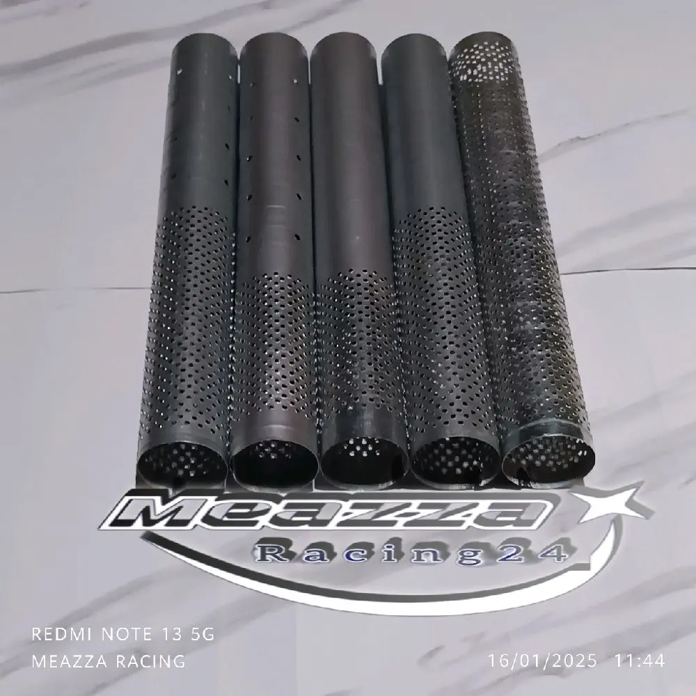 Saringan Knalpot inlet 50 Sarful Sarteng ngebas adem dan bulet Universar DBS PROLINER KWS panjang 40 cm