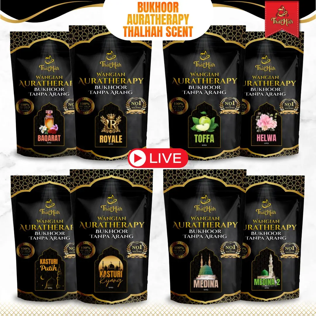 Live Deal Bukhoor Tanpa Arang