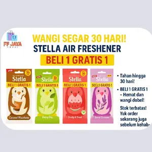 Stella pengharum mobil gantungan