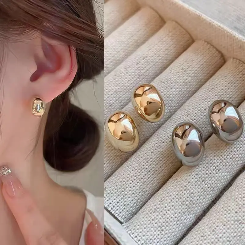 Bông Tai Retro Cho Nữ, Bông Tai Thời Trang Women Hoa Tai Khuyên Tai