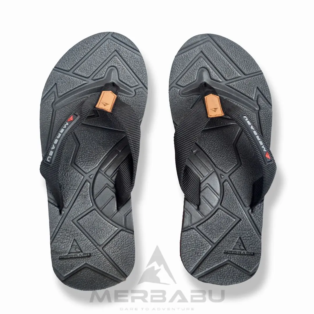 Merbabu Sandal Jepit Gunung Olympus Pria Garansi 1 Thn
