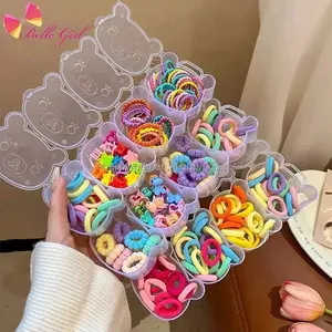 ikat rambut anak mix model dan warna