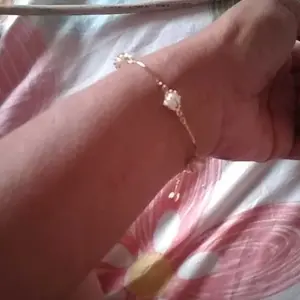 {COD} GELANG TANGAN WANITA DEWASA MOTIF PERMATA PUTIH FREE SURAT DARI TOKO KAMI Bracelets