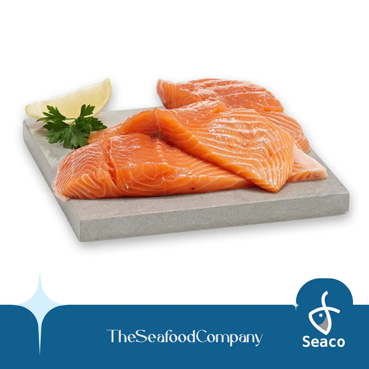 [SEACO] Fresh Norway Salmon Fillet - 200gm