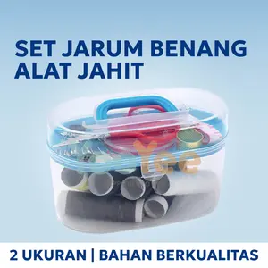 Yooyee Set Alat Jahit Yooyee Jarum Benang