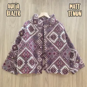 BLAZER TENUN / Blazer tenun wanita premium ORY BY TOKO ANFASHA