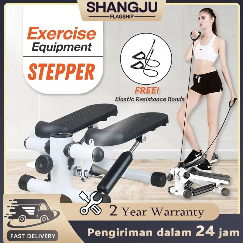 Multi-functional step hydraulic silent leg training machine Lean waist step machine fitness machine abs roller abdominal wheel ab wheel