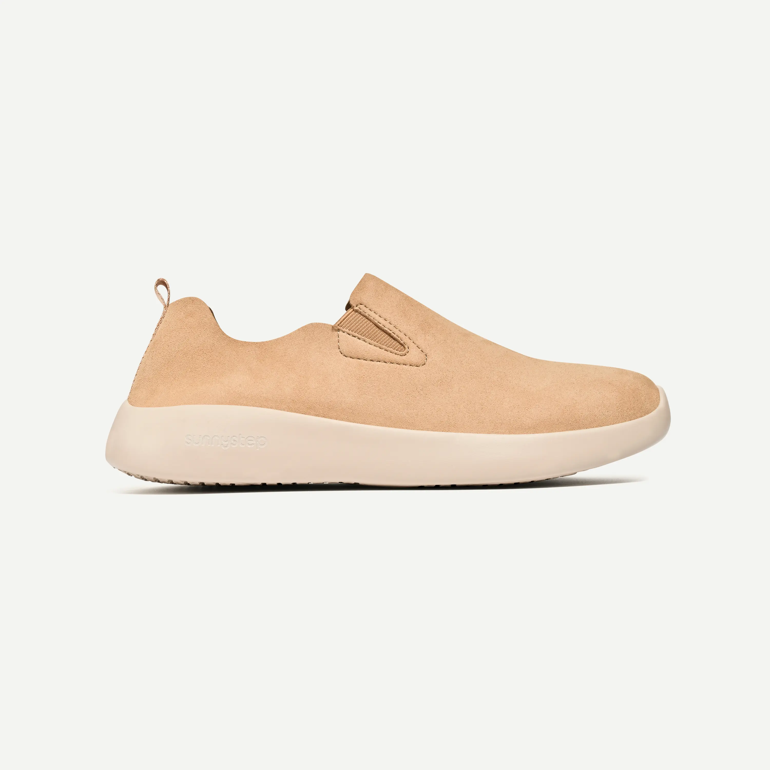 Sunnystep - Balance Walker - Nude Suede - The Most Comfortable Walking Shoes