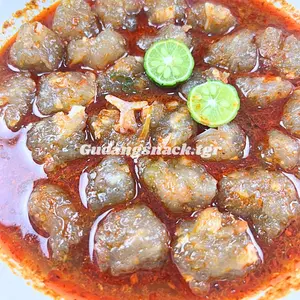 1 Bks Baso Aci Tulang Rangu Isi 15 Butir Dengan Kuah Chilli Oil Dan Cabai Bubuk Pedas Food Chili Instan Kaldu Seblak