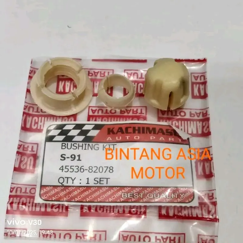 Bosh Bushing Gagang Tongkat Persneling kit ESPASS S91 S92 1SET