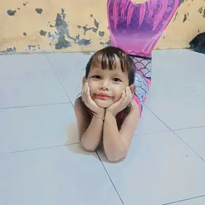 KOSTUM mermeid anak Fashion Motif Baju