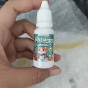 WILLOWCAT-FLUCARE Obat Flu Kucing Meredakan Demam, Hidung Berair, Lesu, Bersin Solusi Tepat Hapus Flu Sekejap