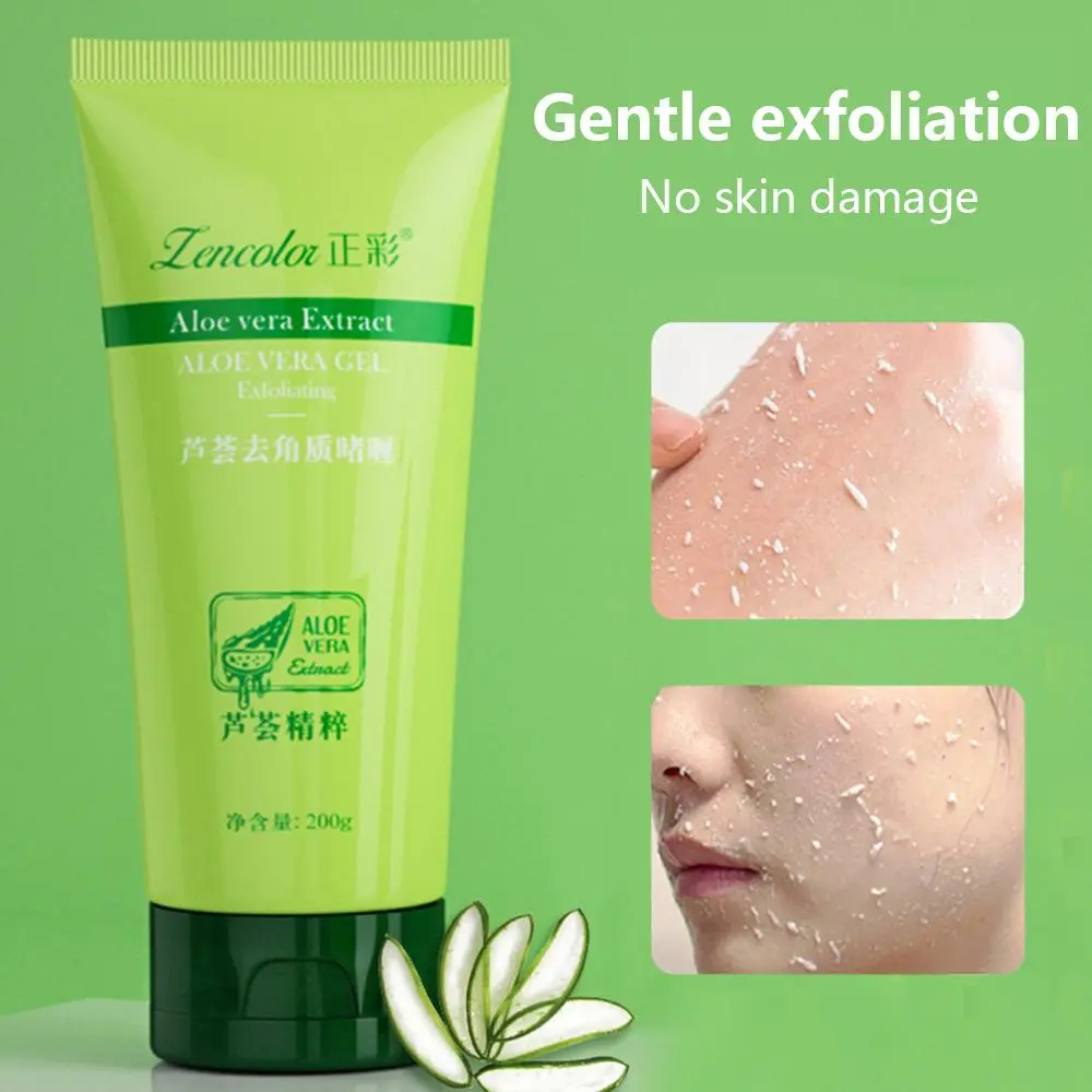Lencolor-Gel Tẩy Tế Bào Chết Nha Đam - Skincare Peel Da Đa Năng