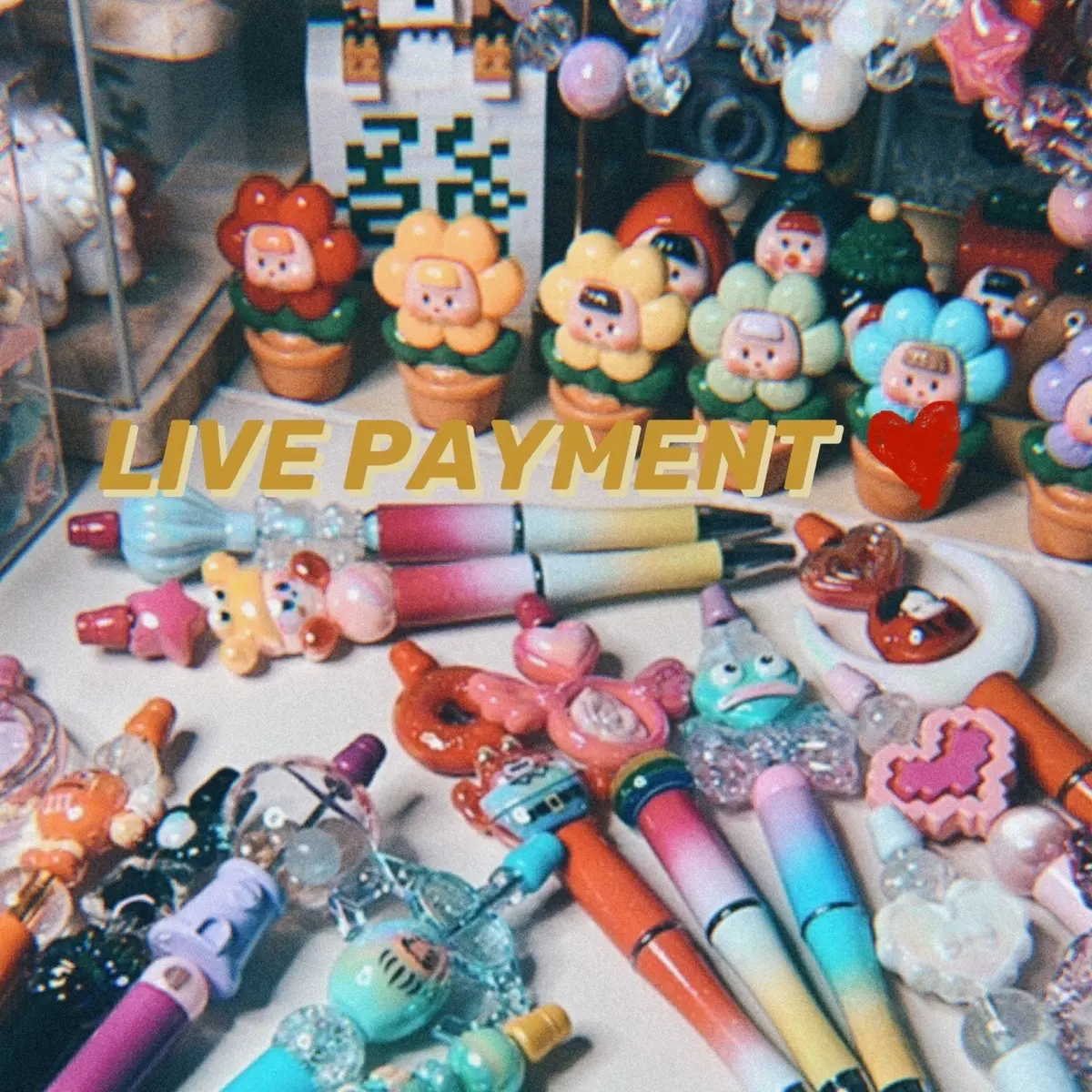 Live Payment (Cute Figurines, Customised Pens, Phone straps, keychain, Crystal Bracelets)