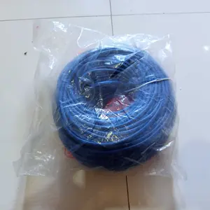 Kabel LAN Outdoor Indoor FTP CAT5 Kabel UTP 50 Meter Pabrikan Hight Quality Computer