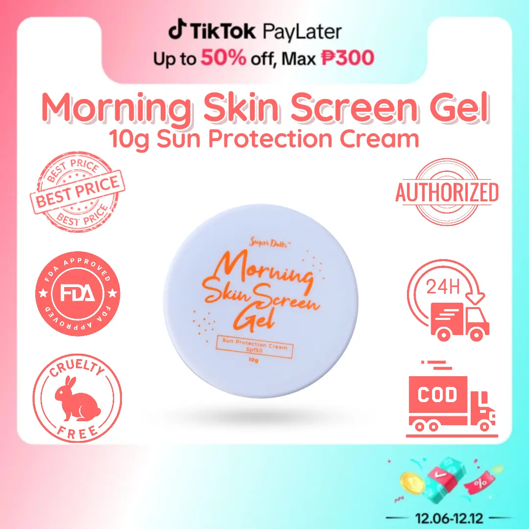 Sugar Dolls Skin - Rejuv Morning Skin Screen Gel SPF 60