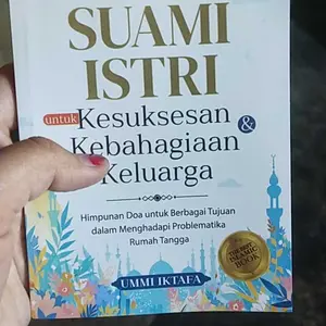 (READY STOCK) Doa-Doa Suami Istri Untuk kesuksesan & Kebahagiaan Keluarga - Buku Agama Islam - Buku Doa dan Dzikir