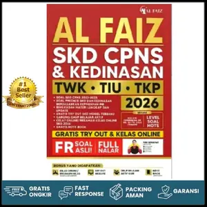 AL FAIZ SKD CPNS DAN KEDINASAN TWK TIU TKP 2026