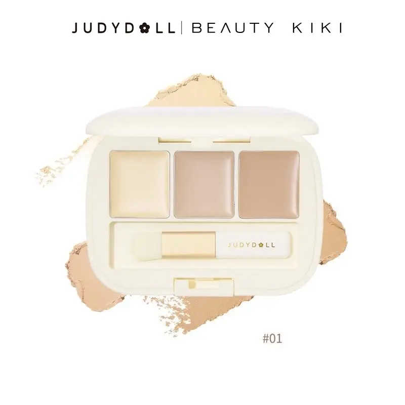 Judydoll Conceal & Contour Palette-Beauty Cosmetic MakeUp Long Lasting ZX01