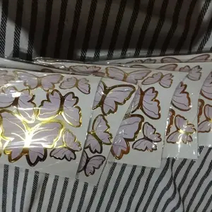 TOPPER KUPU-KUPU HIASAN BUKET CAKE TOPPER KUE ULANG TAHUN TOPPER BUTTERFLY VIRAL HIASAN DEKORASI BUKET
