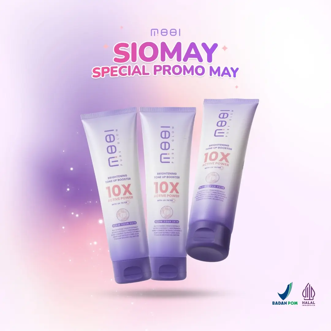 Mooi  Tone Up Booster - Lotion Pencerah kulit 100gr Hand Tubuh