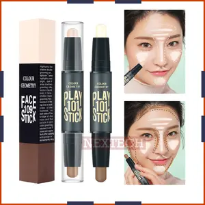 Contour Face Stick 2in1 Concealer Highlight 3D Stick