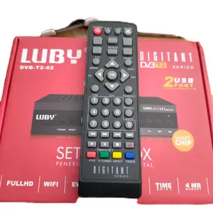 REMOTE STB LUBY  Cocok semua merk luby TANPA SETTING