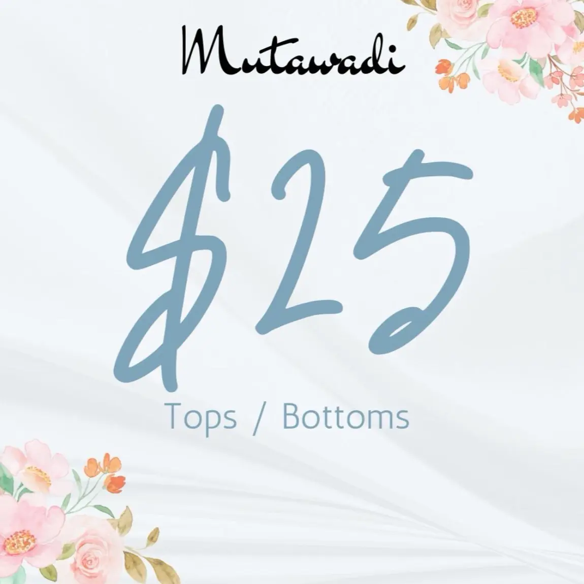 $25 Tops / Dresses Clothes for (LIVE Sales)