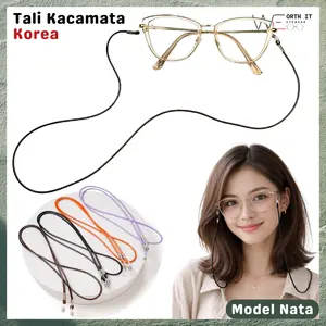 Worth It - Tali Kacamata Gantungan Kacamata Kalung Kacamata Anti Jatuh Tali Kacamata Nata