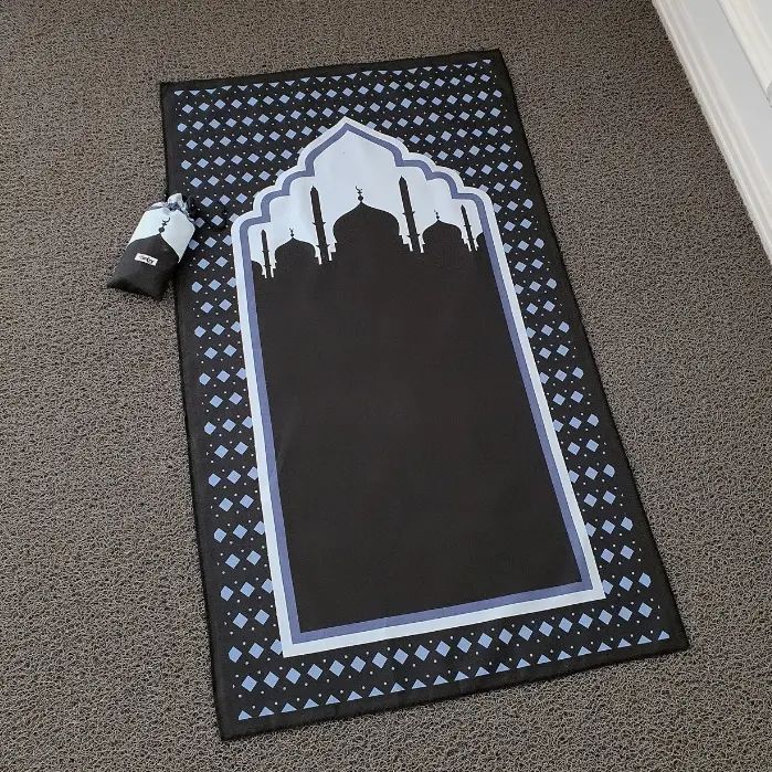 SAJADAH TRAVEL SAJADDAH SHOLAT SOUVENIR UMROH HAJI sajadah mini-tahlilan-sajadah-oleholehhaji-oleholeh laris terpercaya