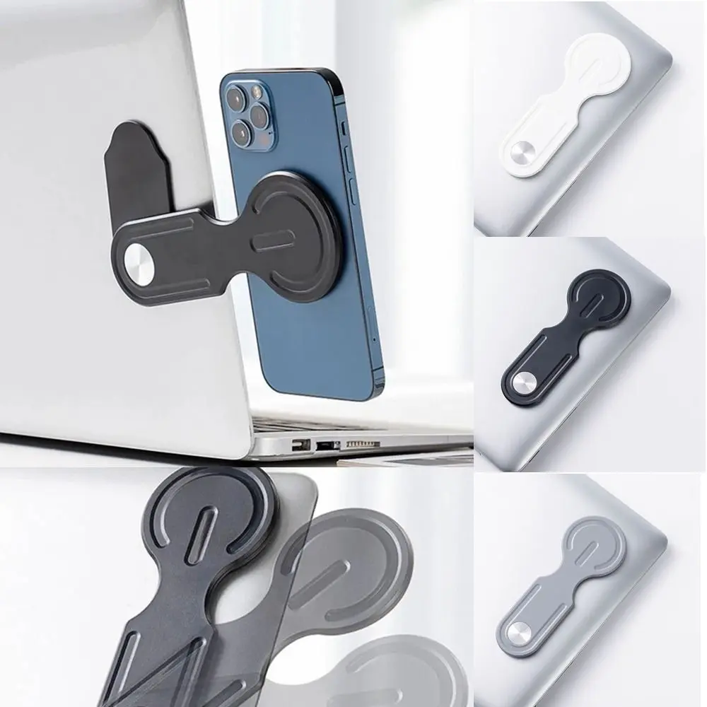 Expansion Phone Holder Expansion Bracket Laptop Magnetic Phone Holder Adjustable Magnetic Suction Laptop Screen Side Mount Universal Portable Computer Expansion Phone Stand Laptop Side Screen