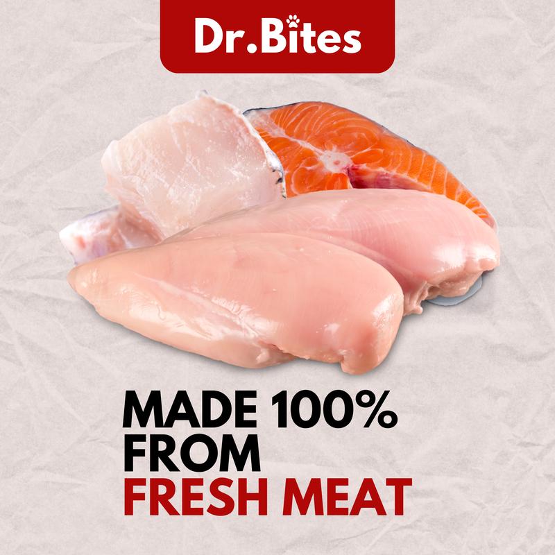 Dr.Bites Premium Cat Canned Food (Wet Food) 85g